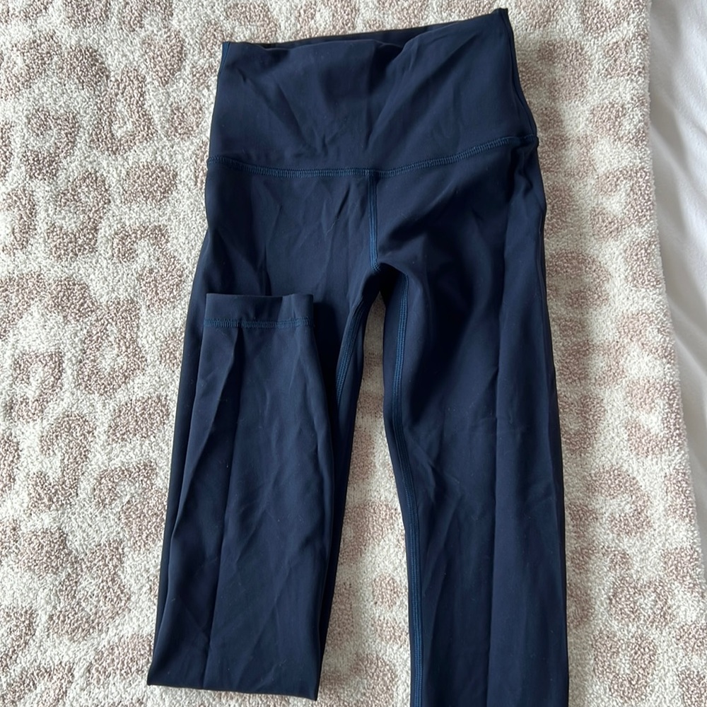Lululemon wunder under leggings